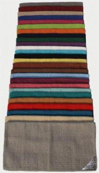 Western Showblanket mit gravierten Silberecken